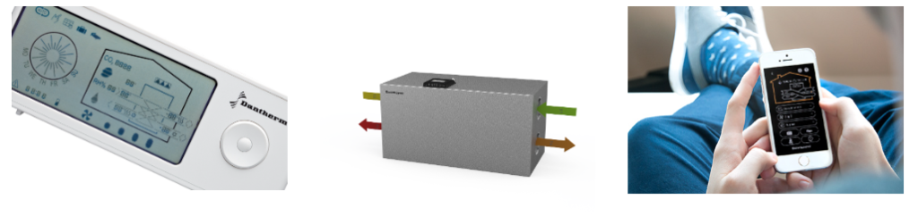 Dantherm HCH5 MKII (Loftmodel)