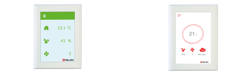 Nilan Comfort 300 LR (Loftmodel)